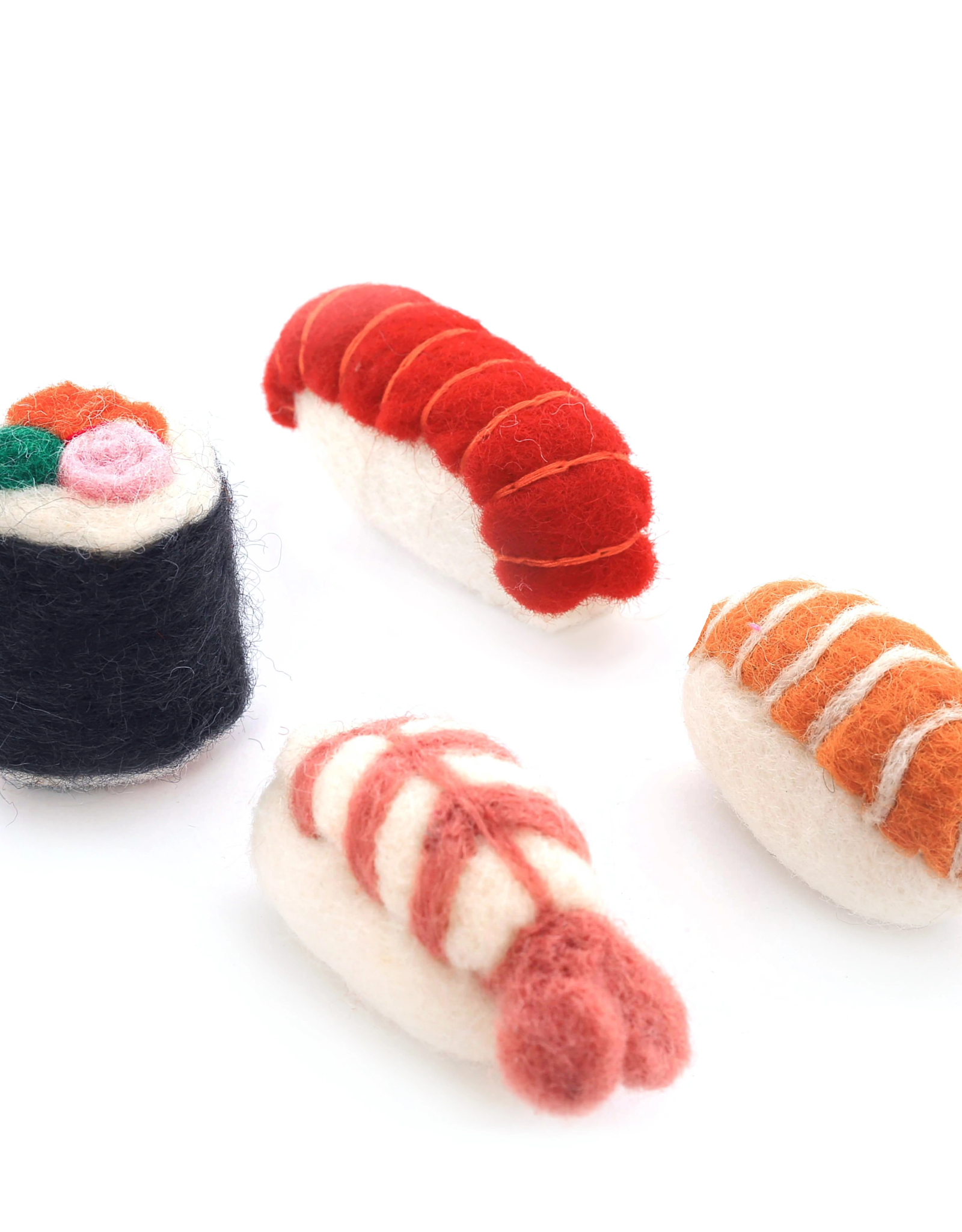 The Foggy Dog Sushi Cat Toy