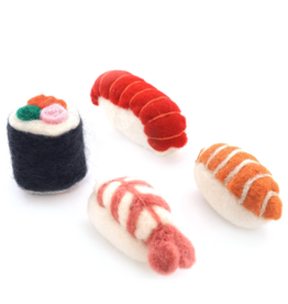 The Foggy Dog Sushi Cat Toy