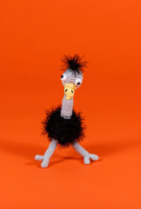 Ware of the Dog Hand Crochet Ostrich