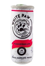 Haute Diggity Dog White Paws Dog Toy