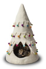 Dharma Dog Karma Cat Christmas Tree Cat Cave