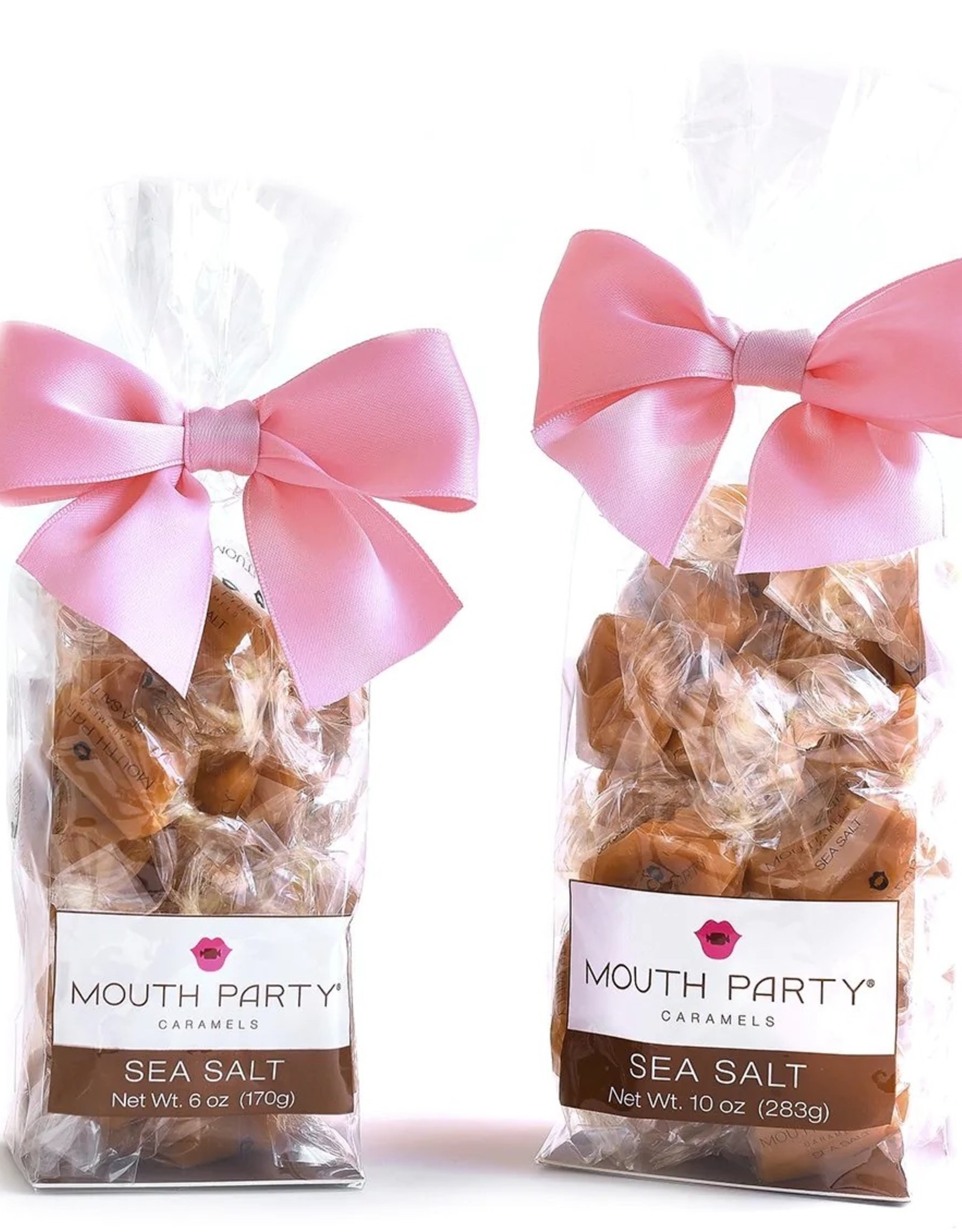Mouth Party Mouth Party Caramel Gift Bag - Sea Salt