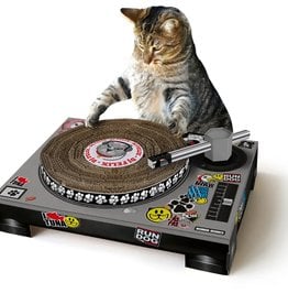 SuckUK Cat Scratcher DJ Turntable