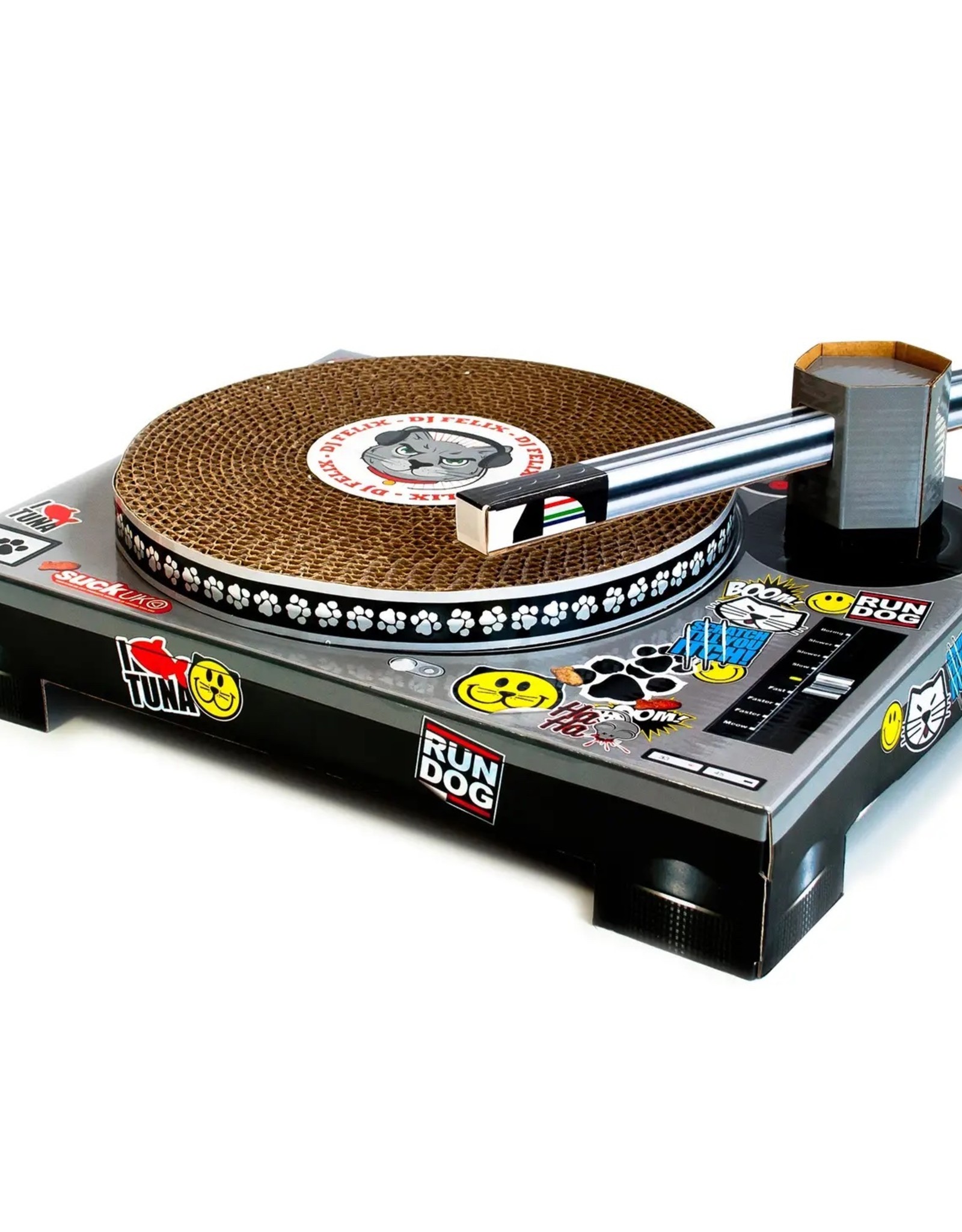 SuckUK Cat Scratcher DJ Turntable