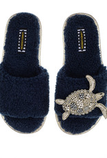 Laines London Laines London Teddy Towelling Sliders