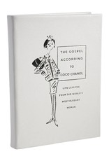 Graphic Image The Gospel According to Chanel Leather Book