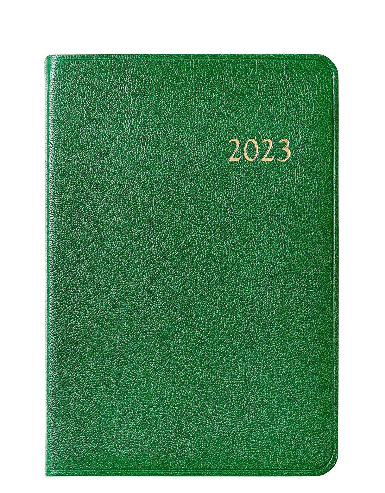 Graphic Image Daily Journal 2023 Emerald Green