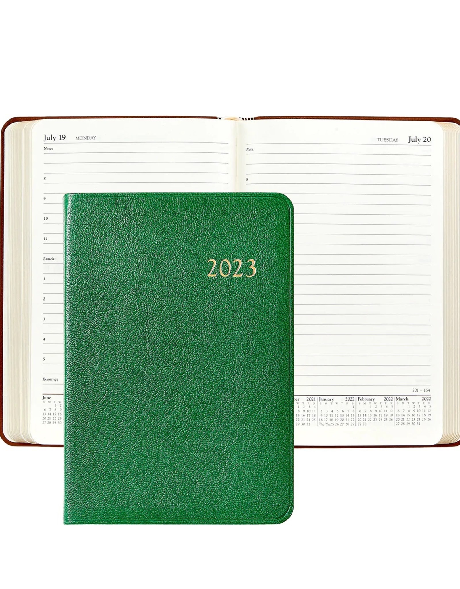 Graphic Image Daily Journal 2023 Emerald Green
