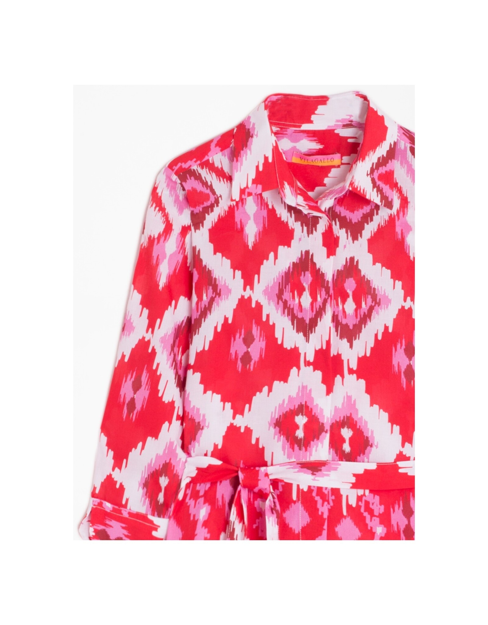 Vilagallo ADRIANA Ikat Dress - Chloe's of Middleburg