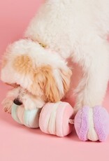 The Foggy Dog Macarons Interactive Snuffle Dog Toy