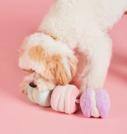 The Foggy Dog Macarons Interactive Snuffle Dog Toy