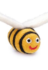 The Foggy Dog Bumblebee Cat Toy