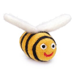 The Foggy Dog Bumblebee Cat Toy