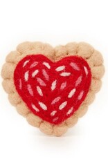 The Foggy Dog Heart Cookie Cat Toy