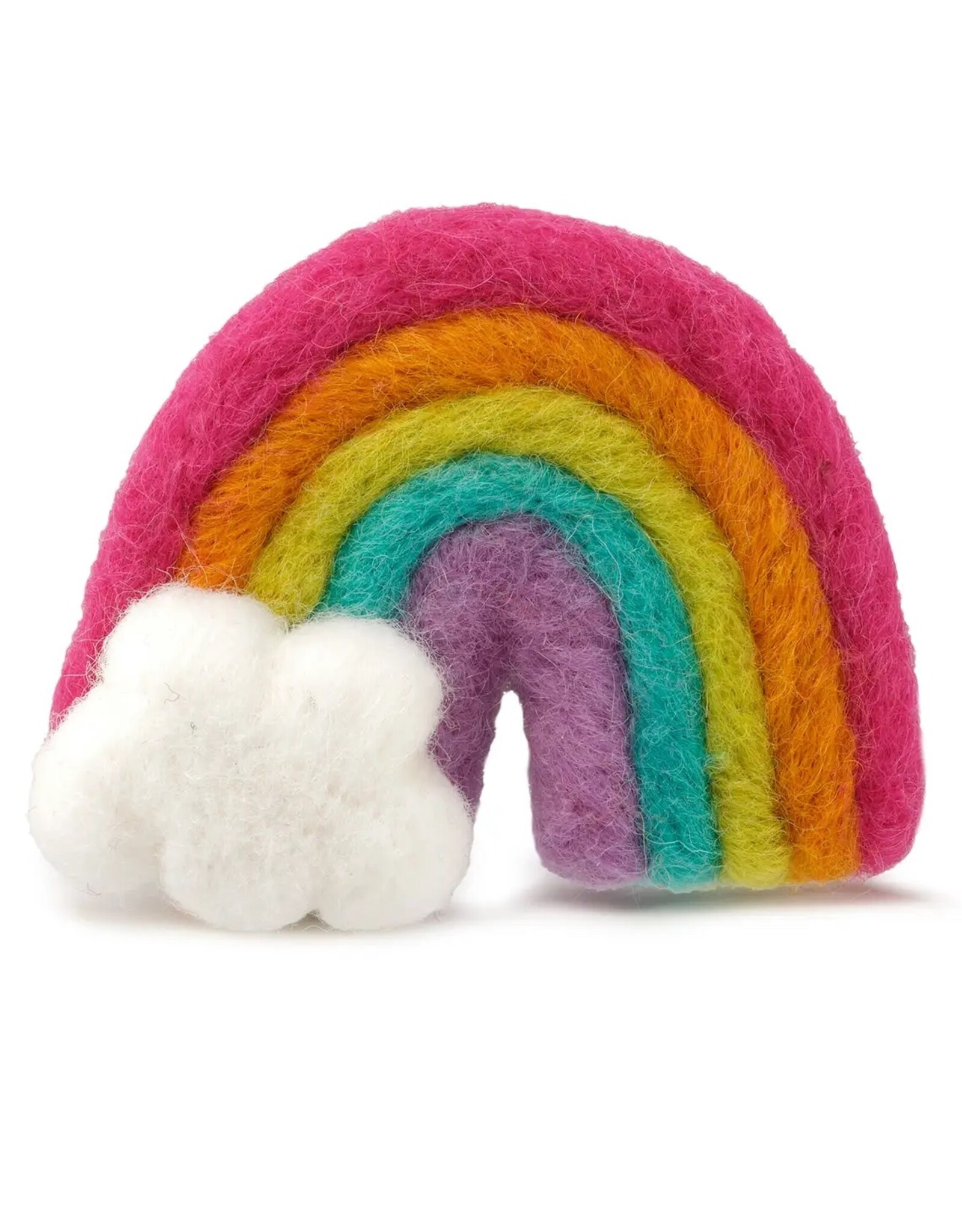 The Foggy Dog Rainbow Cat Toy