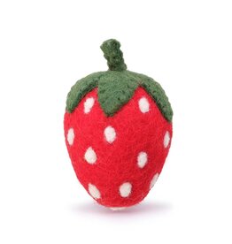 The Foggy Dog Strawberry Cat Toy