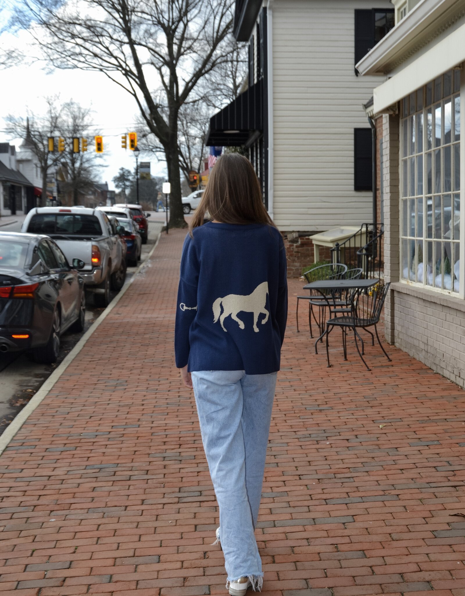 Town Pride Town Pride Relaxed Sweater