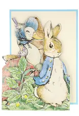 Meri Meri Meri Meri Peter Rabbit Blank Card