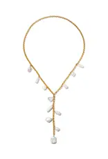 NEST Jewelry NEST Baroque Pearl Y-Necklace