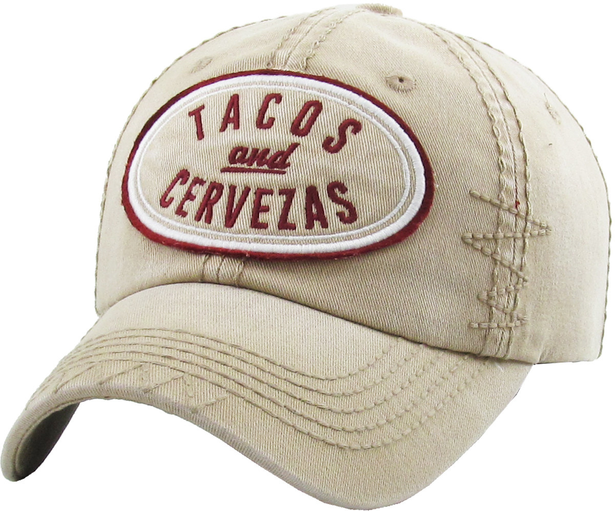 Tacos and Cervezas Hat - Bikini Ranch 