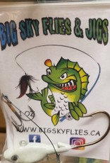 Big Sky Flies & Jigs Lake Trout Stinger Series 635