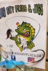 Big Sky Flies & Jigs Lake Trout Stinger Series 635