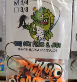 Big Sky Flies & Jigs Delux Ultra Minnow 570 Glow