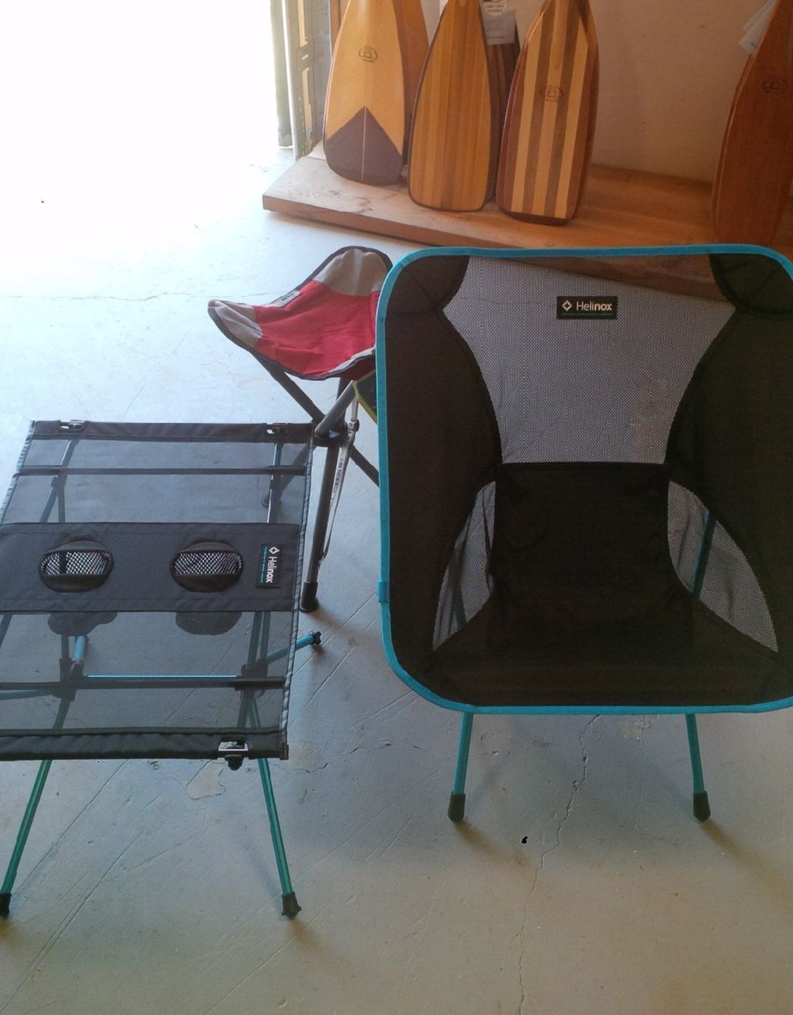 Chair One Black Montreal River Outpost