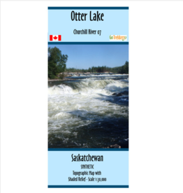 GoTrekkers Map - Churchill River 7: Otter Lake - SYN