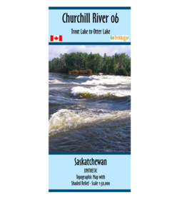 GoTrekkers Map - Churchill River 6 - Trout - Otter Lake (Syn)