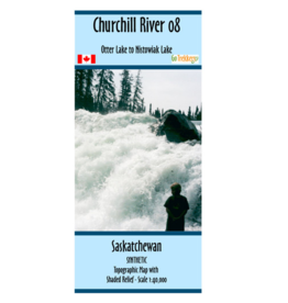 GoTrekkers Map - Churchill River 8: Otter Lake - Nistowiak - SYN