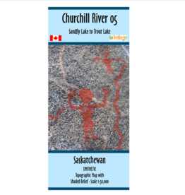 GoTrekkers Map - Churchill River 5: Sandfly - Trout Lake (Syn)