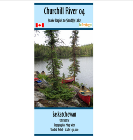 GoTrekkers Map - Churchill River 4: Snake Rapids - Sandfly (Syn)