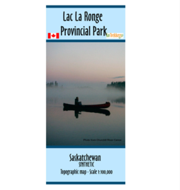 GoTrekkers Map - Lac La Ronge Park - syn