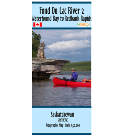 GoTrekkers Fond Du Lac River 2 - Waterfound Bay to Redbank Rapids - SYNTHETIC