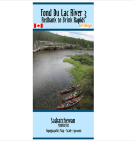 GoTrekkers Fond Du Lac River 3 - Redbank Rapids to Brink Rapids - SYNTHETIC