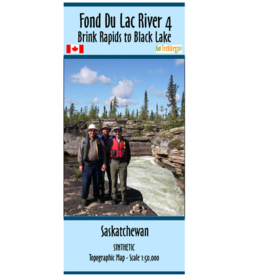 GoTrekkers Fond Du Lac River 4 - Brink Rapids to Black Lake - SYNTHETIC