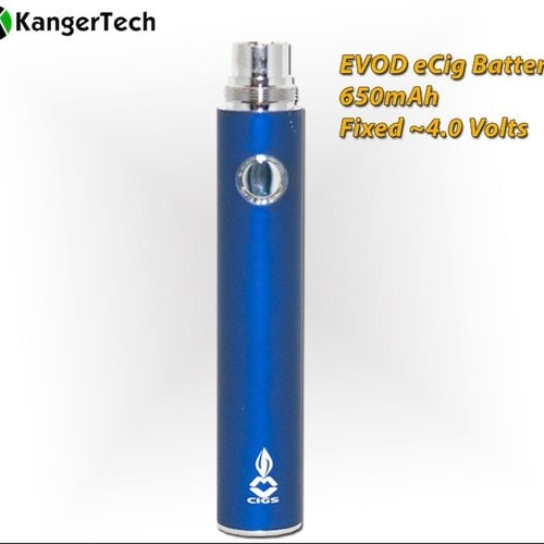  KangerTech EVOD Manual Battery 650mah 