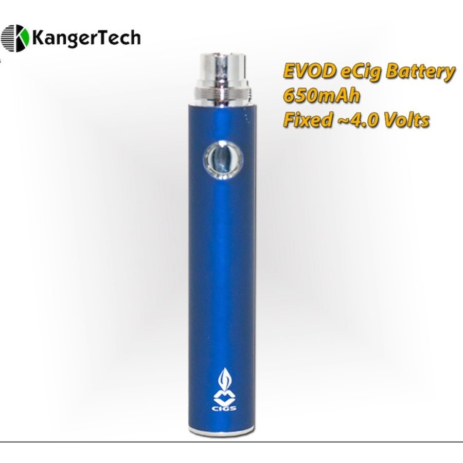 EVOD Manual Battery 650mah