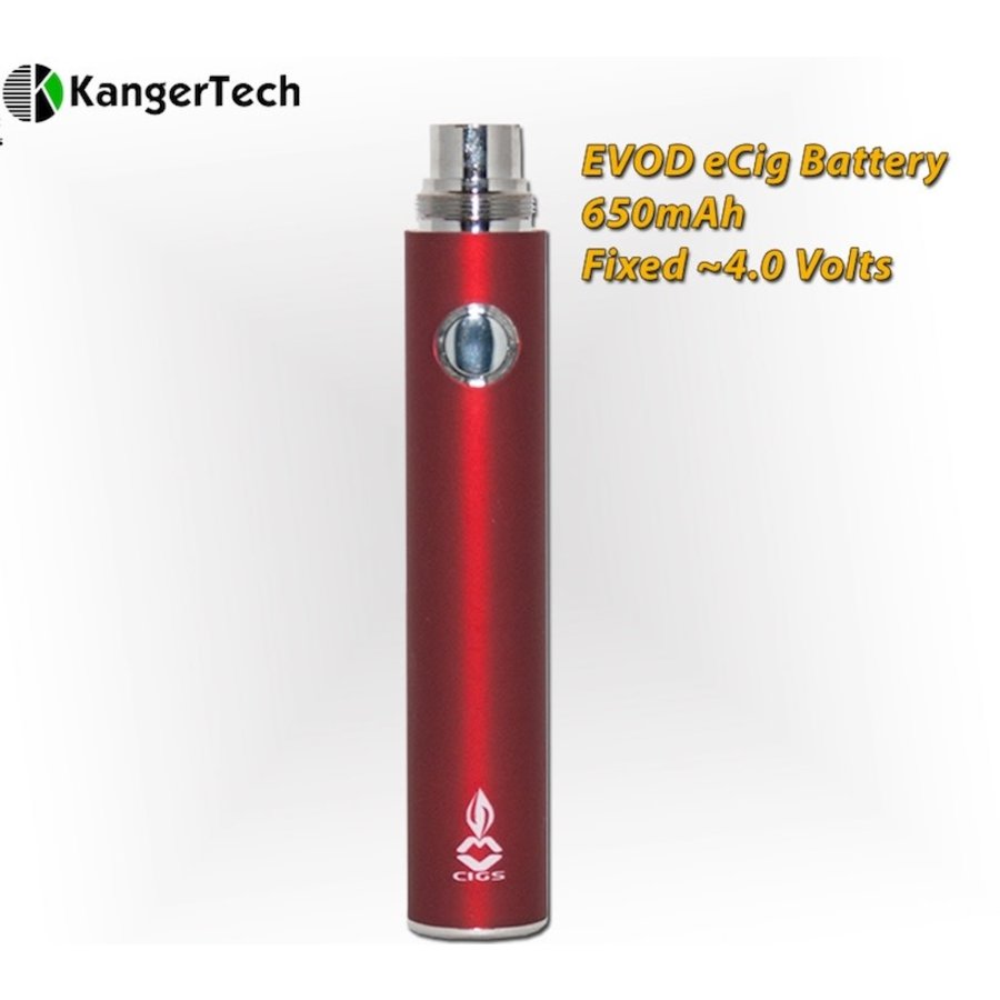 EVOD Manual Battery 650mah