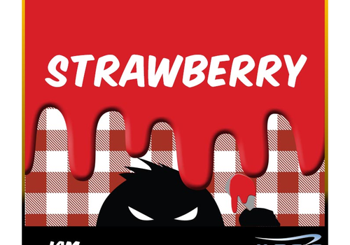  Jam Monster Strawberry Jam Monster 100ml 