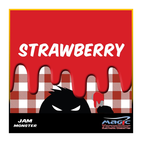  Jam Monster Strawberry Jam Monster 100ml 