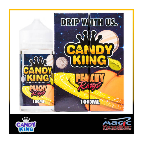  Candy King Peachy Rings 100ml 