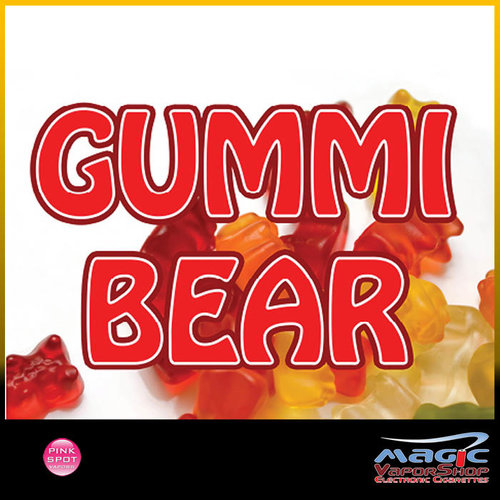  Pink Spot Gummi Bear 30ml 