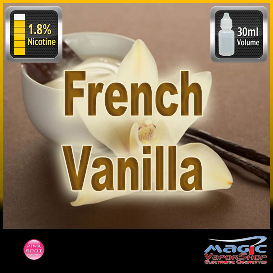 French Vanilla 30ml