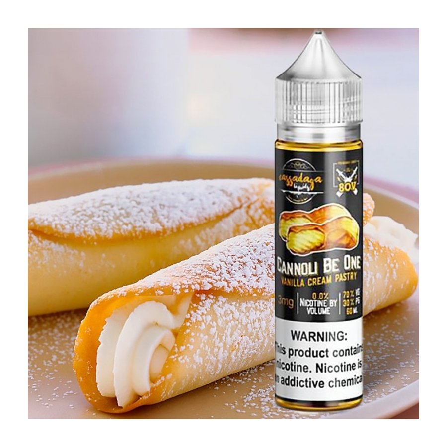 Cannoli Be One 60ml