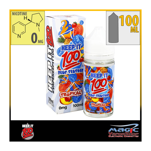  Keep It 100 OG Tropical Blue 100ml 