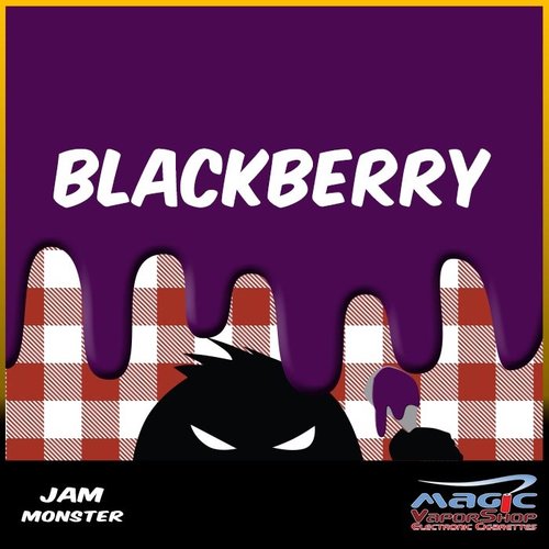  Jam Monster Blackberry Jam 100ml 