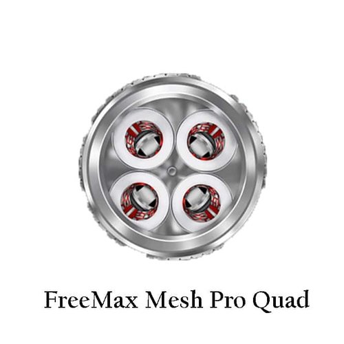  Freemax Mesh Pro Quad  0.15ohm 