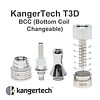 KangerTech T3D Tank 2.6ml